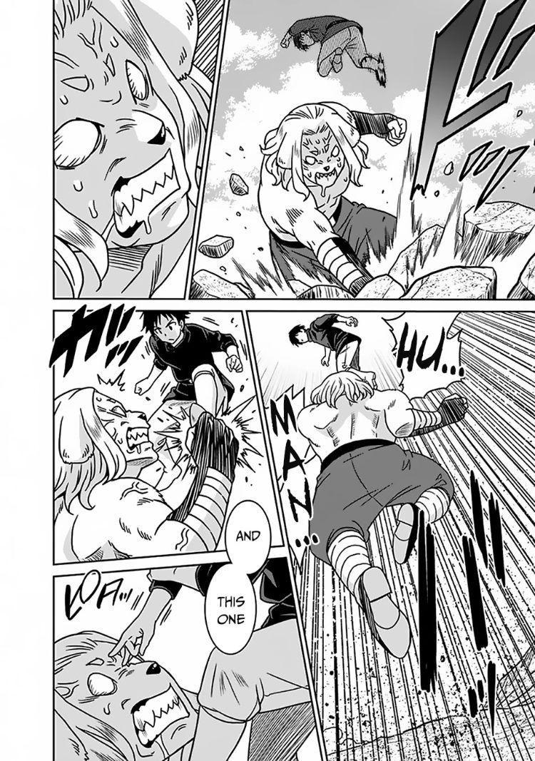 Saikyou no Shuzoku ga Ningen Datta Ken - Chapter 47 [photo 3] - MangaPorn