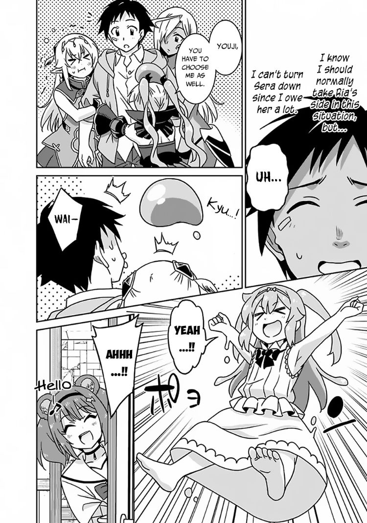 Saikyou no Shuzoku ga Ningen Datta Ken - Chapter 48 [photo 15] - MangaPorn