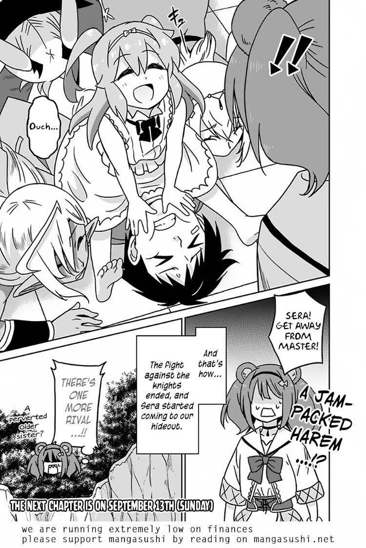 Saikyou no Shuzoku ga Ningen Datta Ken - Chapter 48 [photo 16] - MangaPorn