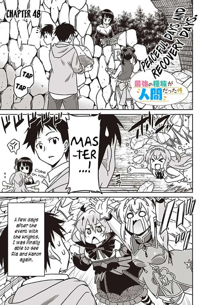 Saikyou no Shuzoku ga Ningen Datta Ken - Chapter 48 [photo 2] - MangaPorn