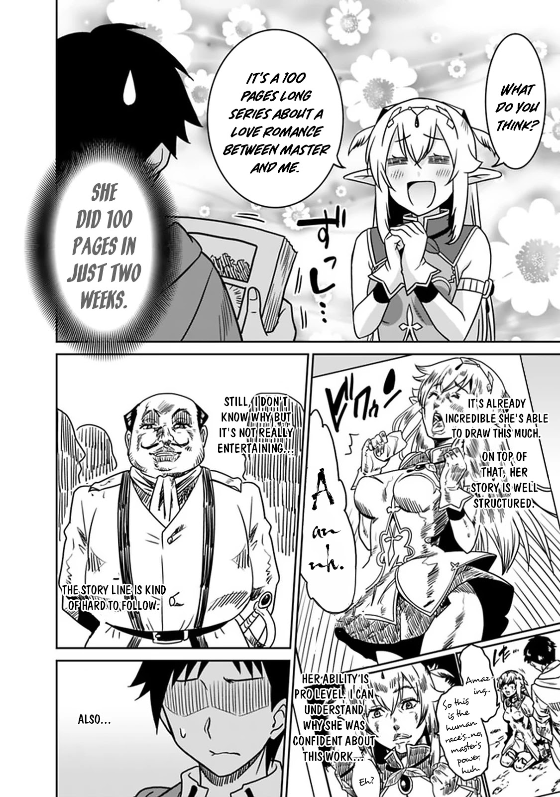 Saikyou no Shuzoku ga Ningen Datta Ken - Chapter 50 [photo 11] - MangaPorn