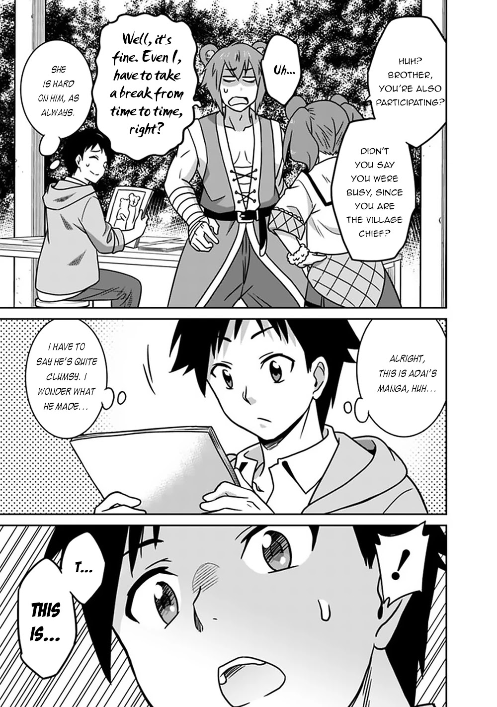 Saikyou no Shuzoku ga Ningen Datta Ken - Chapter 50 [photo 14] - MangaPorn