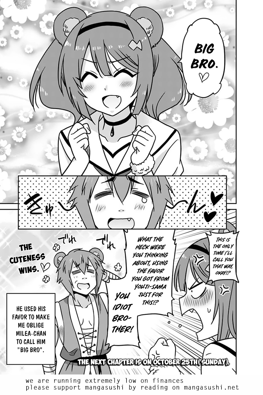 Saikyou no Shuzoku ga Ningen Datta Ken - Chapter 50 [photo 18] - MangaPorn