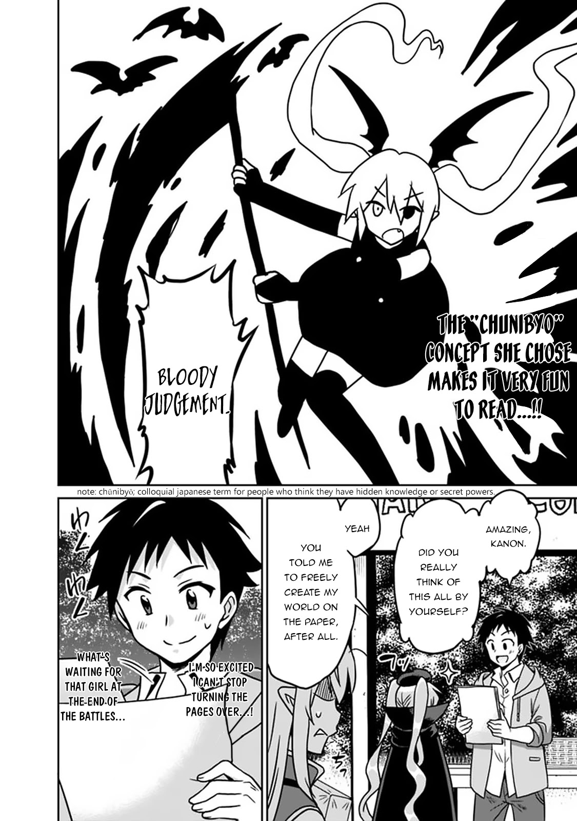 Saikyou no Shuzoku ga Ningen Datta Ken - Chapter 50 [photo 7] - MangaPorn