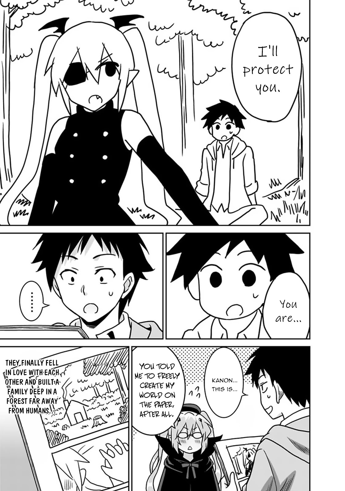 Saikyou no Shuzoku ga Ningen Datta Ken - Chapter 50 [photo 8] - MangaPorn