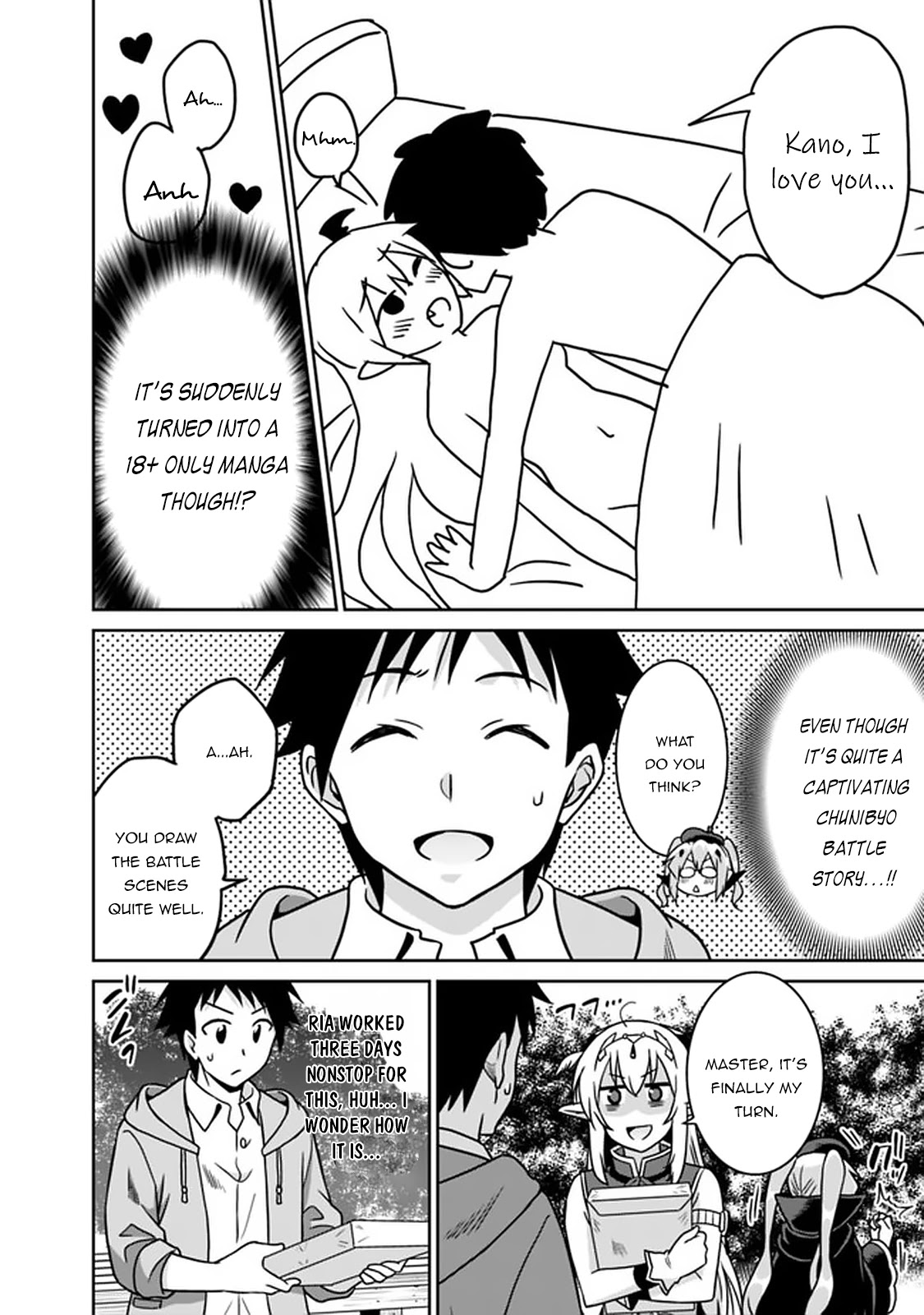 Saikyou no Shuzoku ga Ningen Datta Ken - Chapter 50 [photo 9] - MangaPorn