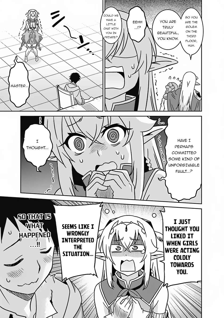 Saikyou no Shuzoku ga Ningen Datta Ken - Chapter 52 [photo 10] - MangaPorn