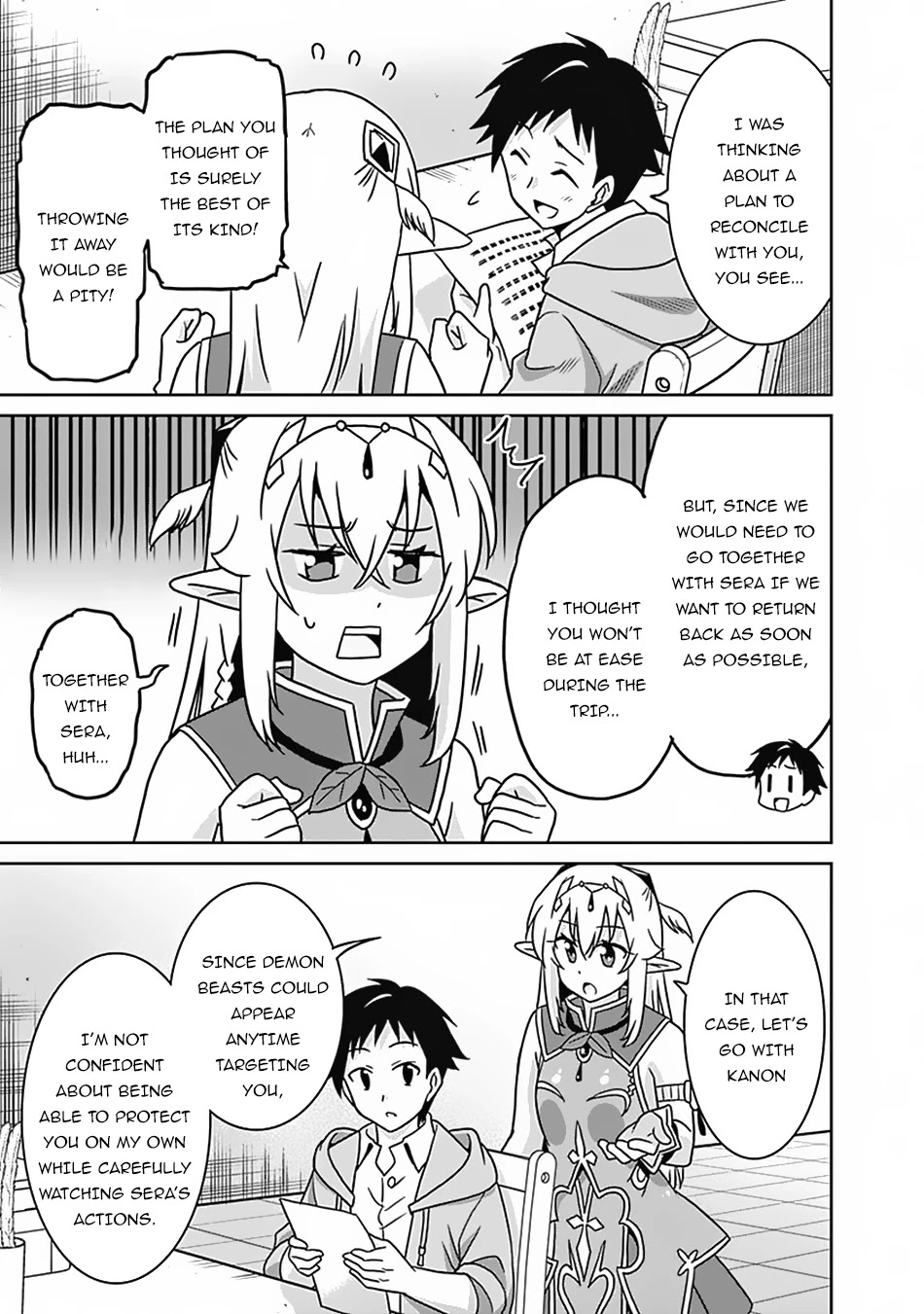 Saikyou no Shuzoku ga Ningen Datta Ken - Chapter 52 [photo 12] - MangaPorn