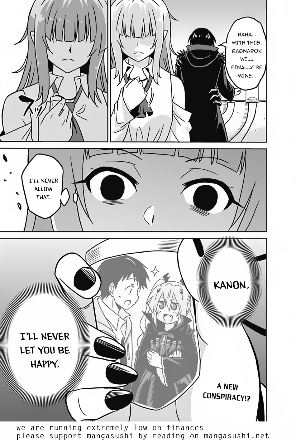 Saikyou no Shuzoku ga Ningen Datta Ken - Chapter 52 [photo 20] - MangaPorn