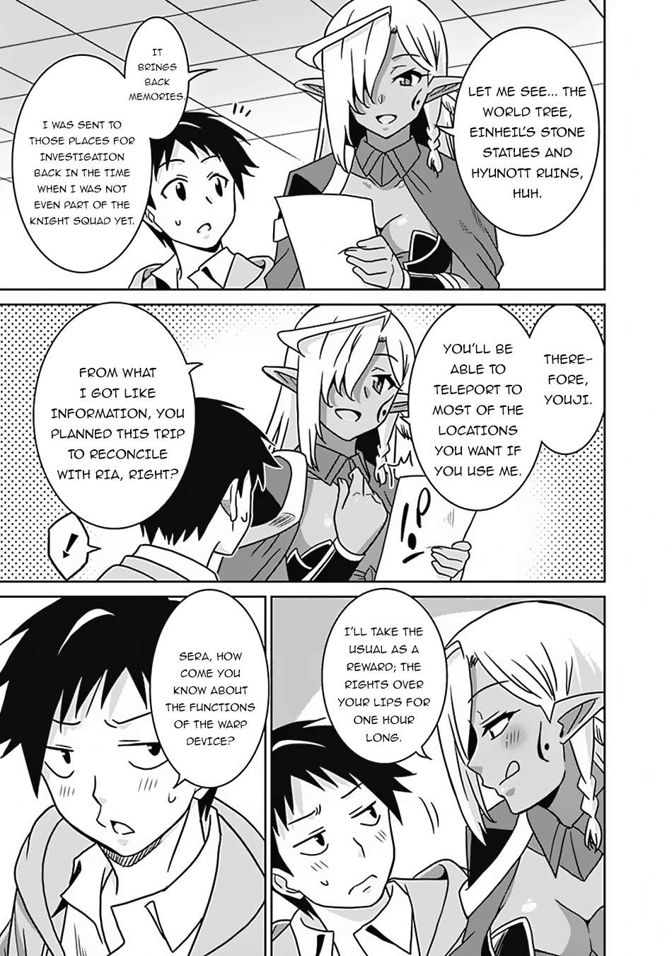 Saikyou no Shuzoku ga Ningen Datta Ken - Chapter 52 [photo 6] - MangaPorn