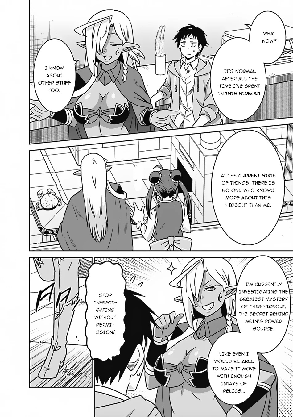 Saikyou no Shuzoku ga Ningen Datta Ken - Chapter 52 [photo 7] - MangaPorn