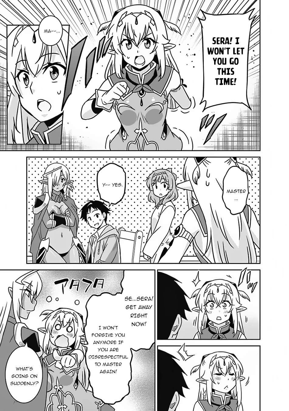 Saikyou no Shuzoku ga Ningen Datta Ken - Chapter 52 [photo 8] - MangaPorn