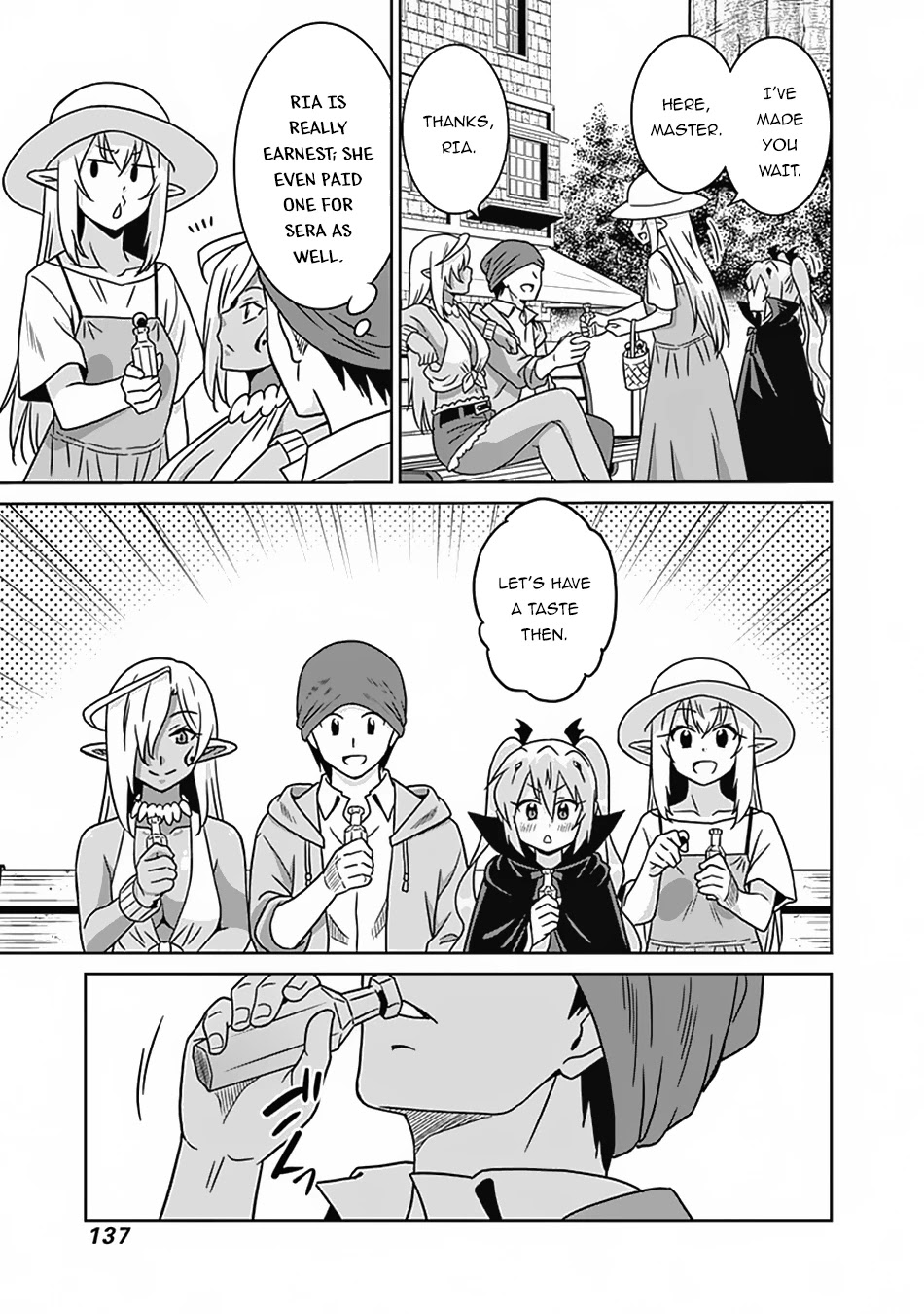 Saikyou no Shuzoku ga Ningen Datta Ken - Chapter 53 [photo 10] - MangaPorn