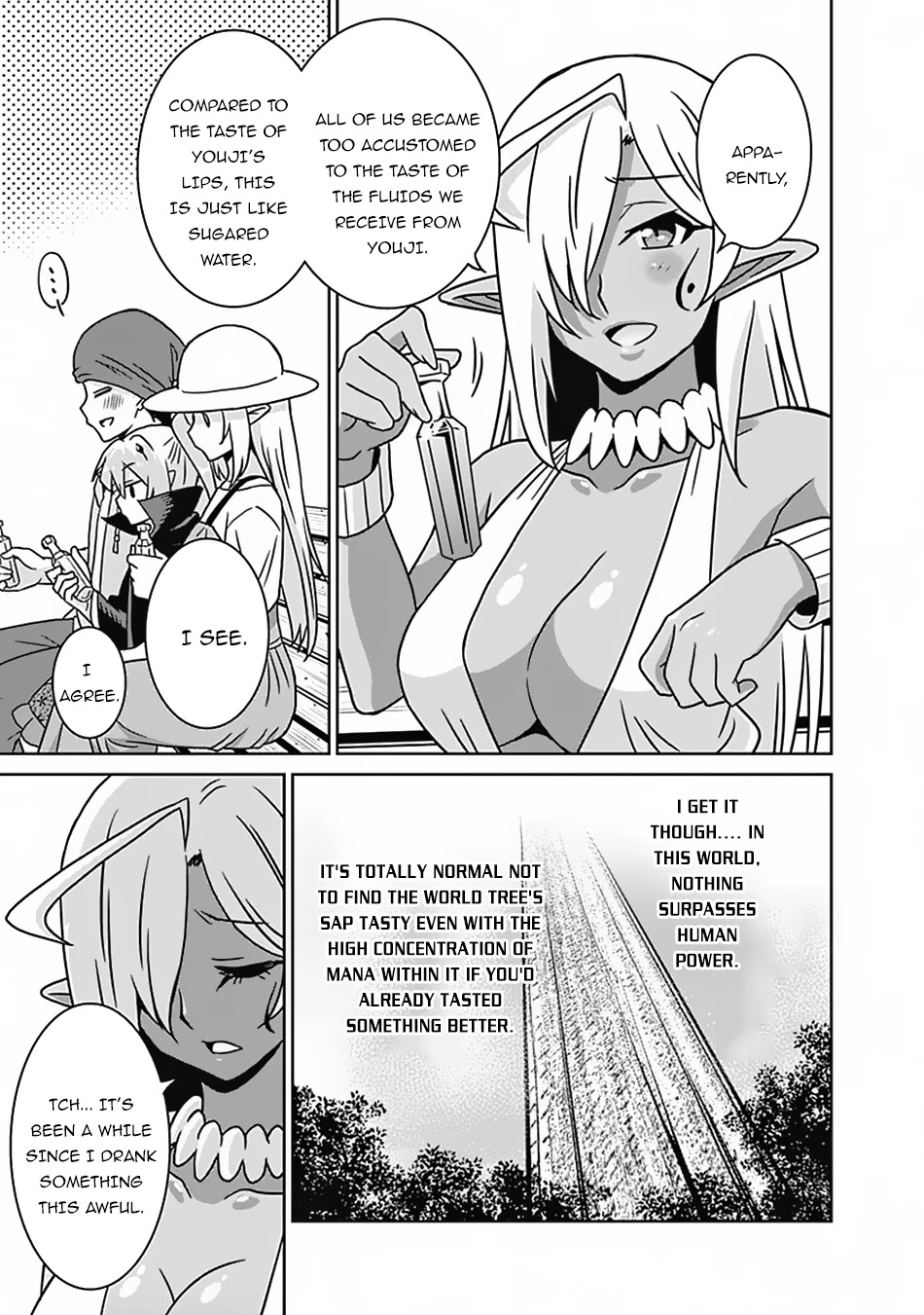 Saikyou no Shuzoku ga Ningen Datta Ken - Chapter 53 [photo 12] - MangaPorn