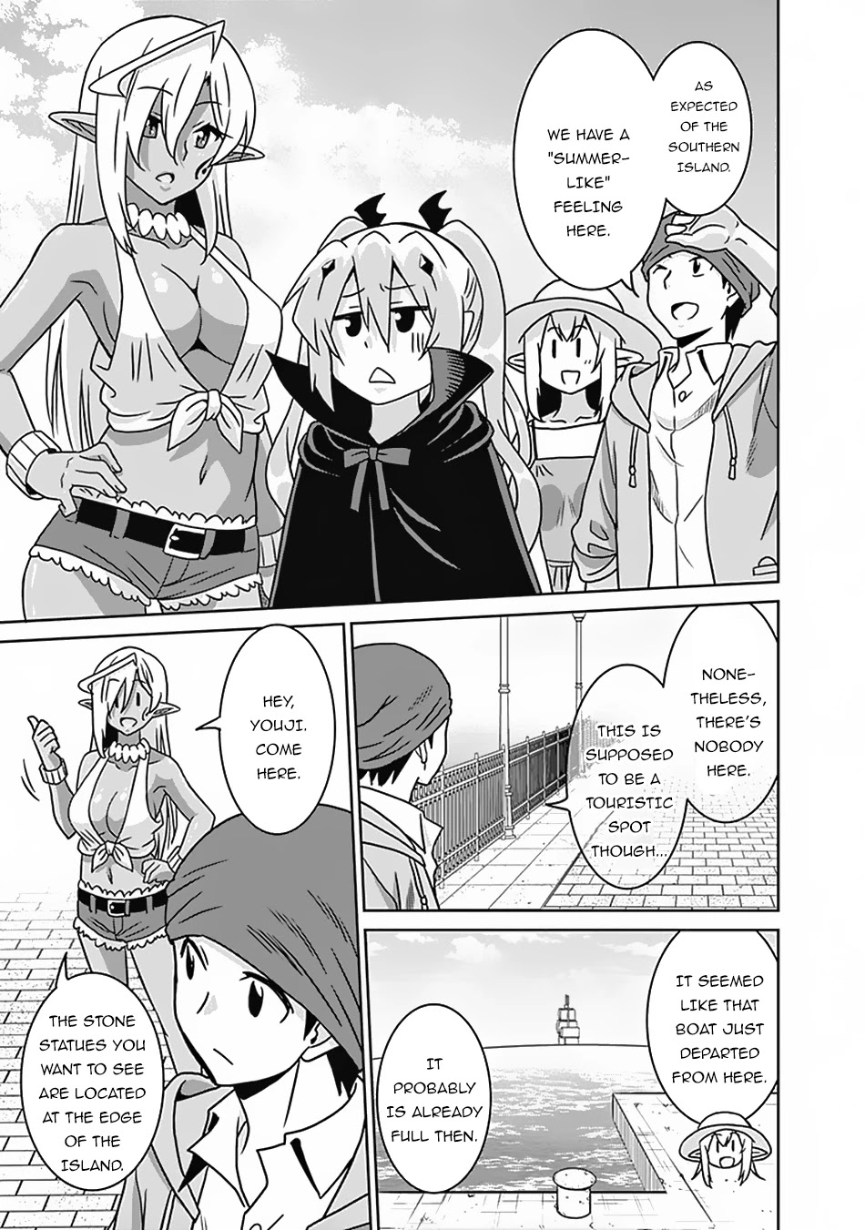 Saikyou no Shuzoku ga Ningen Datta Ken - Chapter 53 [photo 14] - MangaPorn