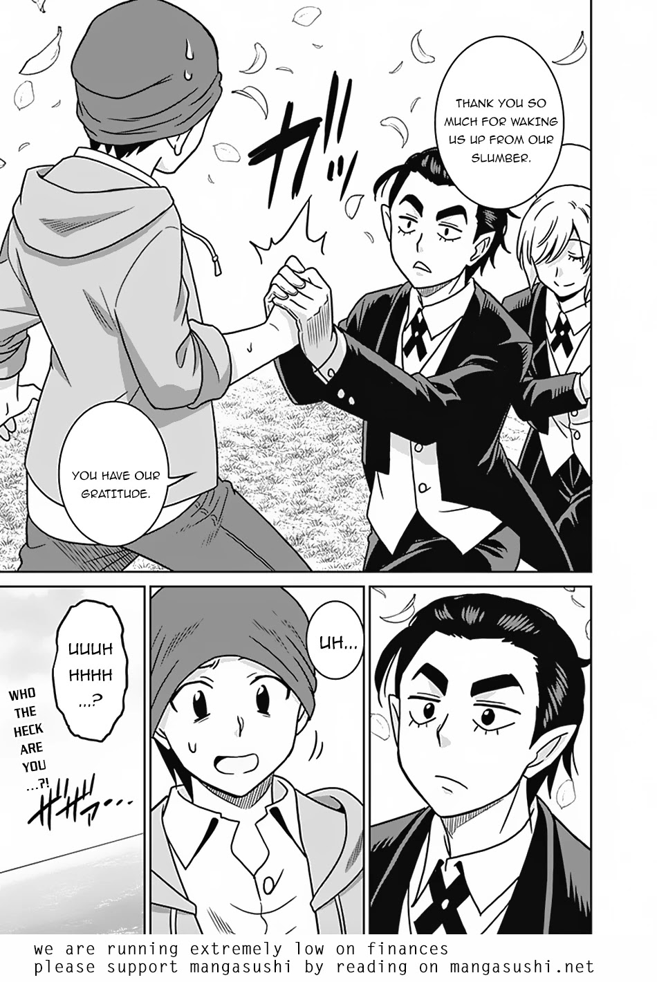 Saikyou no Shuzoku ga Ningen Datta Ken - Chapter 53 [photo 18] - MangaPorn