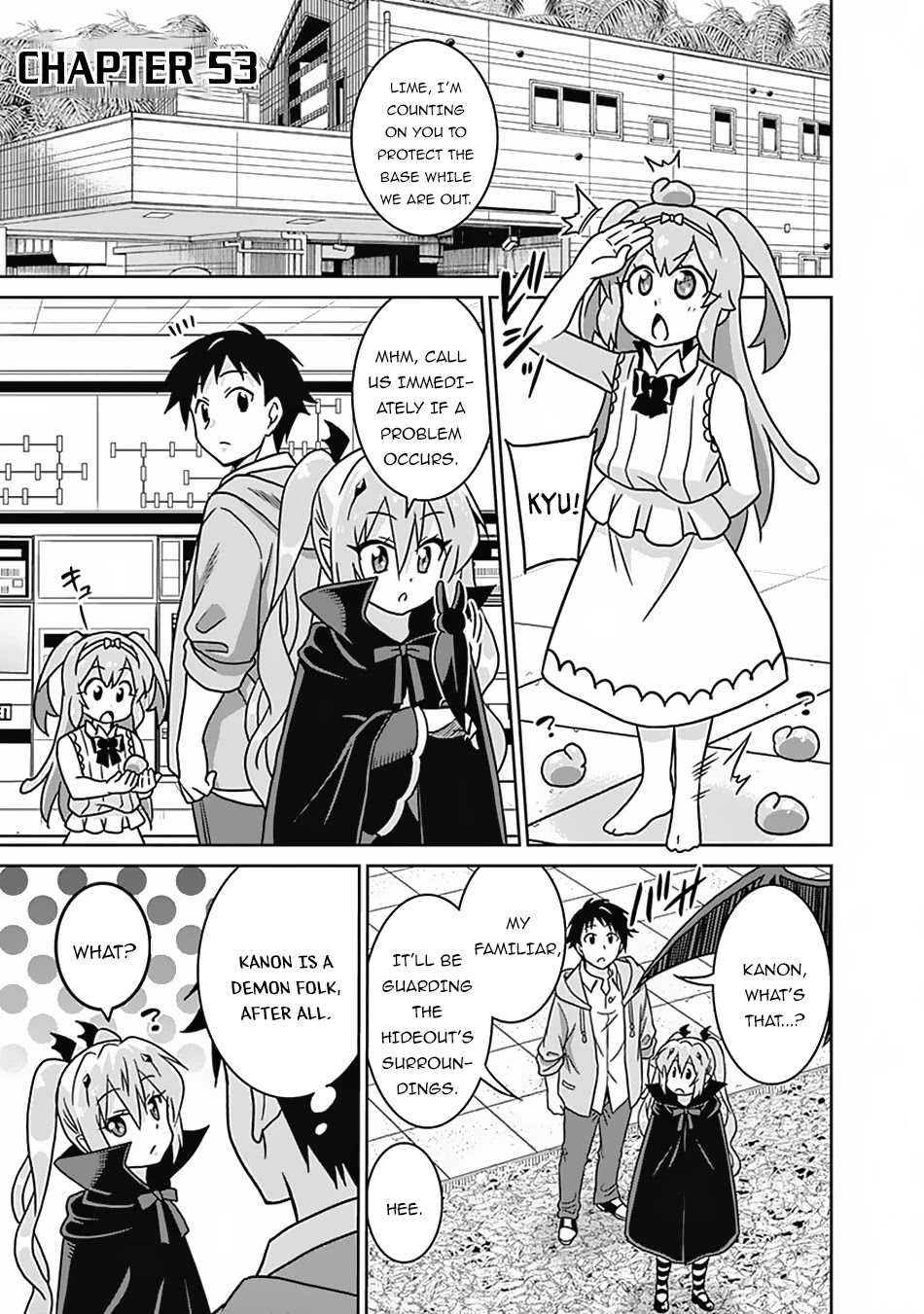 Saikyou no Shuzoku ga Ningen Datta Ken - Chapter 53 [photo 2] - MangaPorn