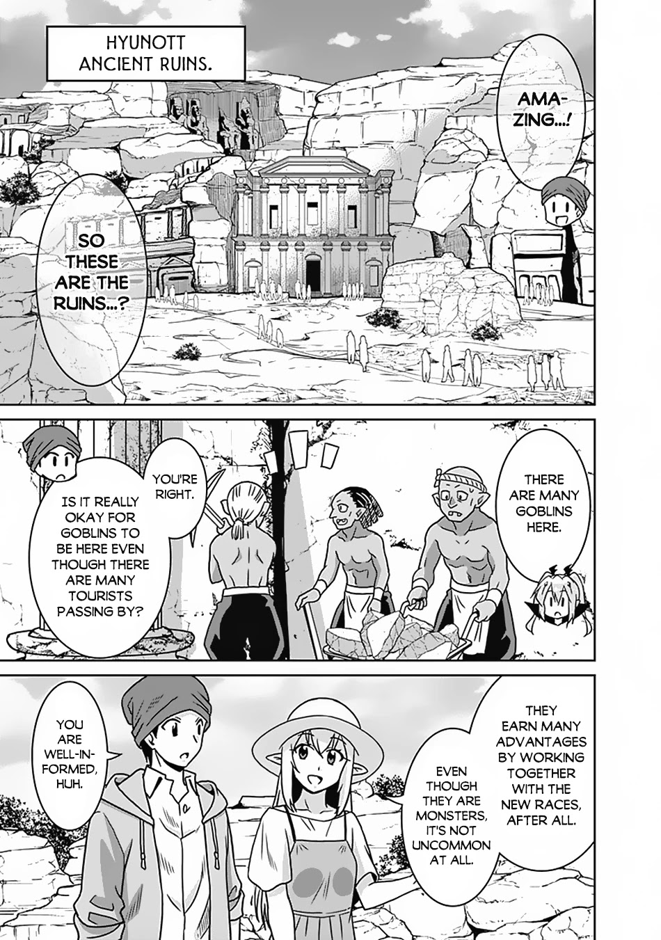 Saikyou no Shuzoku ga Ningen Datta Ken - Chapter 54 [photo 12] - MangaPorn