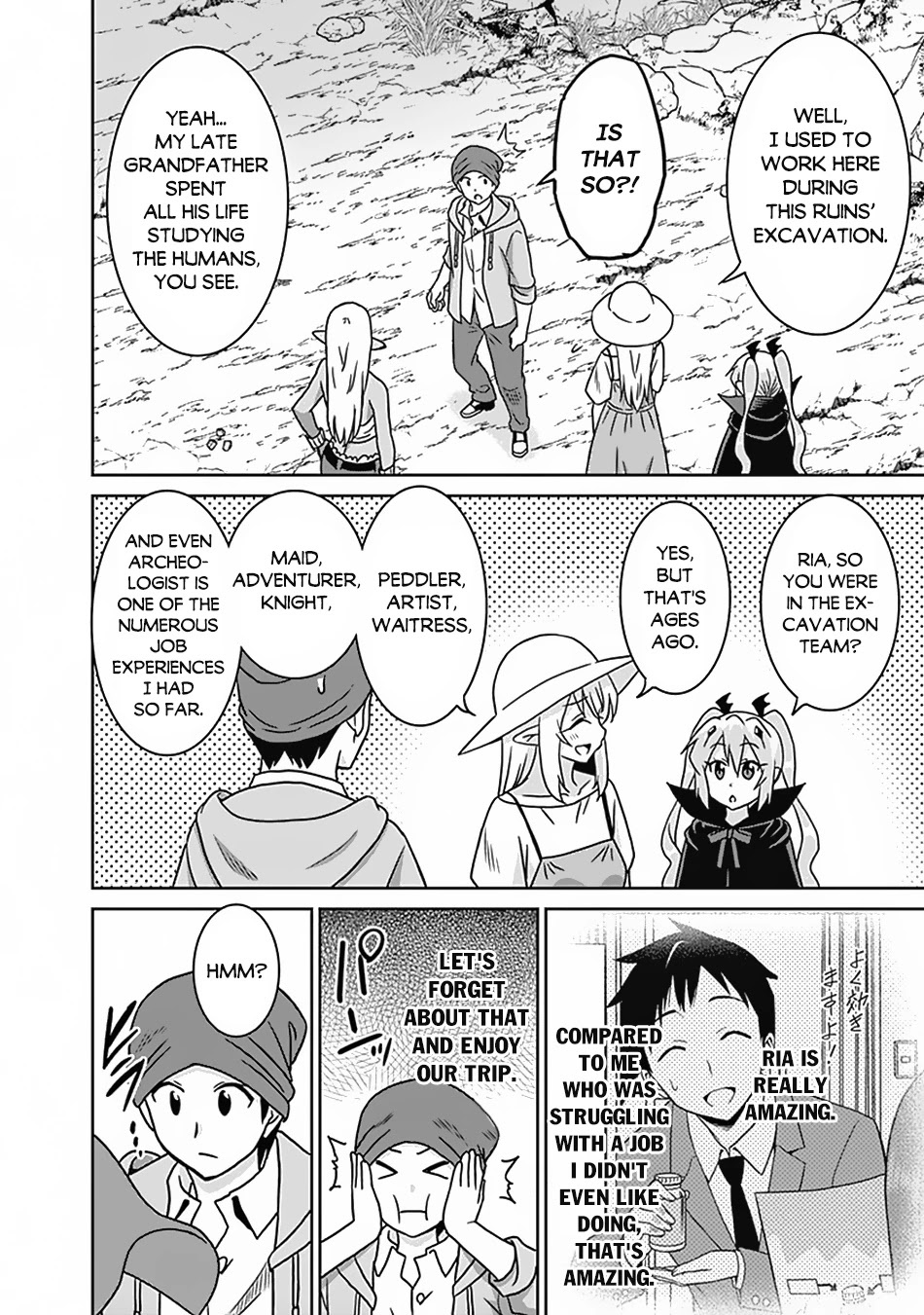 Saikyou no Shuzoku ga Ningen Datta Ken - Chapter 54 [photo 13] - MangaPorn