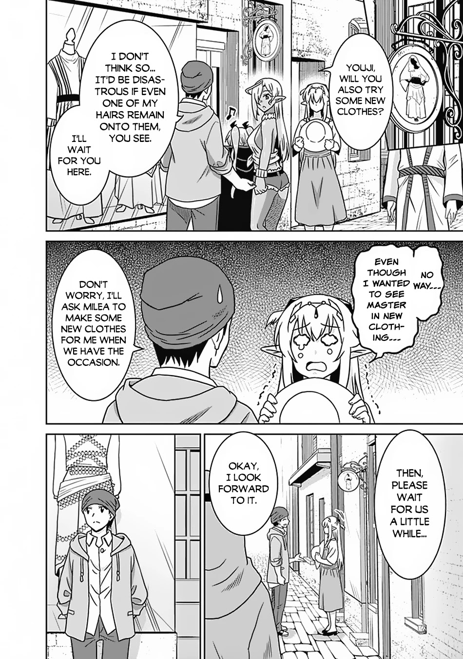 Saikyou no Shuzoku ga Ningen Datta Ken - Chapter 54 [photo 15] - MangaPorn