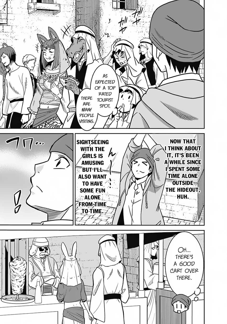 Saikyou no Shuzoku ga Ningen Datta Ken - Chapter 54 [photo 16] - MangaPorn