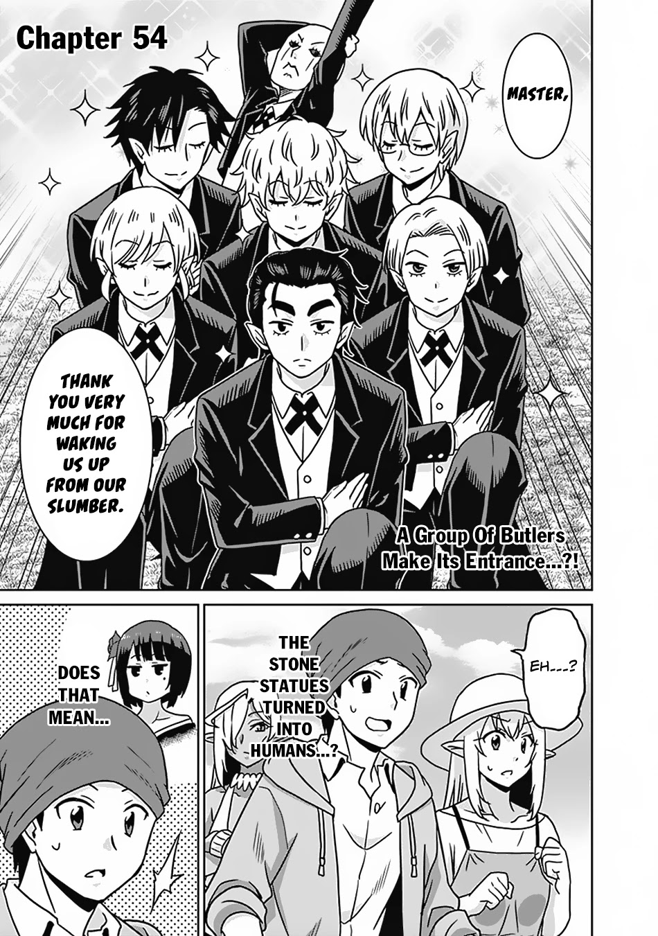 Saikyou no Shuzoku ga Ningen Datta Ken - Chapter 54 [photo 2] - MangaPorn