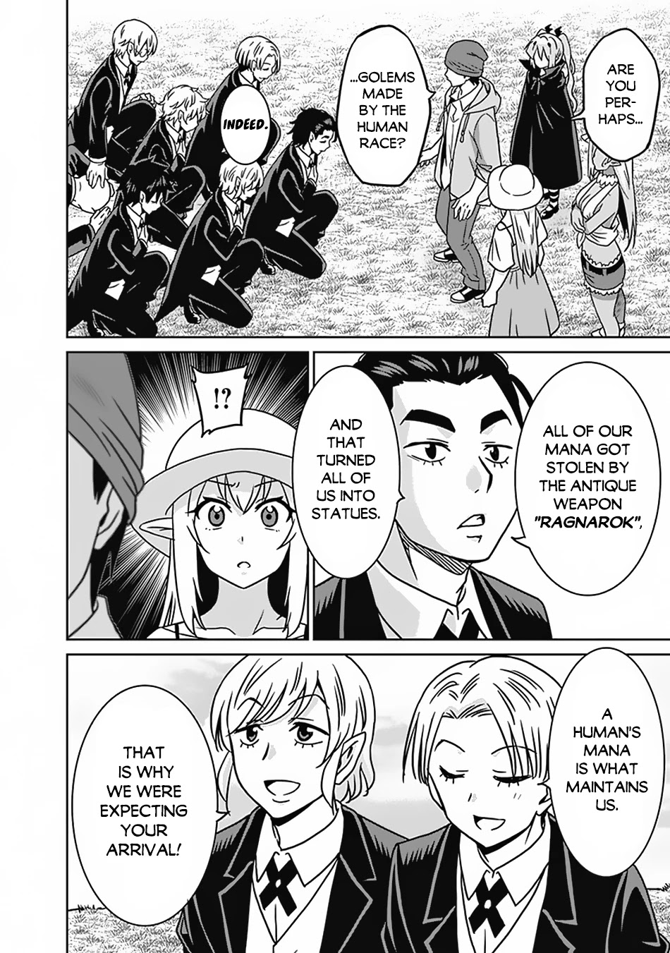 Saikyou no Shuzoku ga Ningen Datta Ken - Chapter 54 [photo 3] - MangaPorn