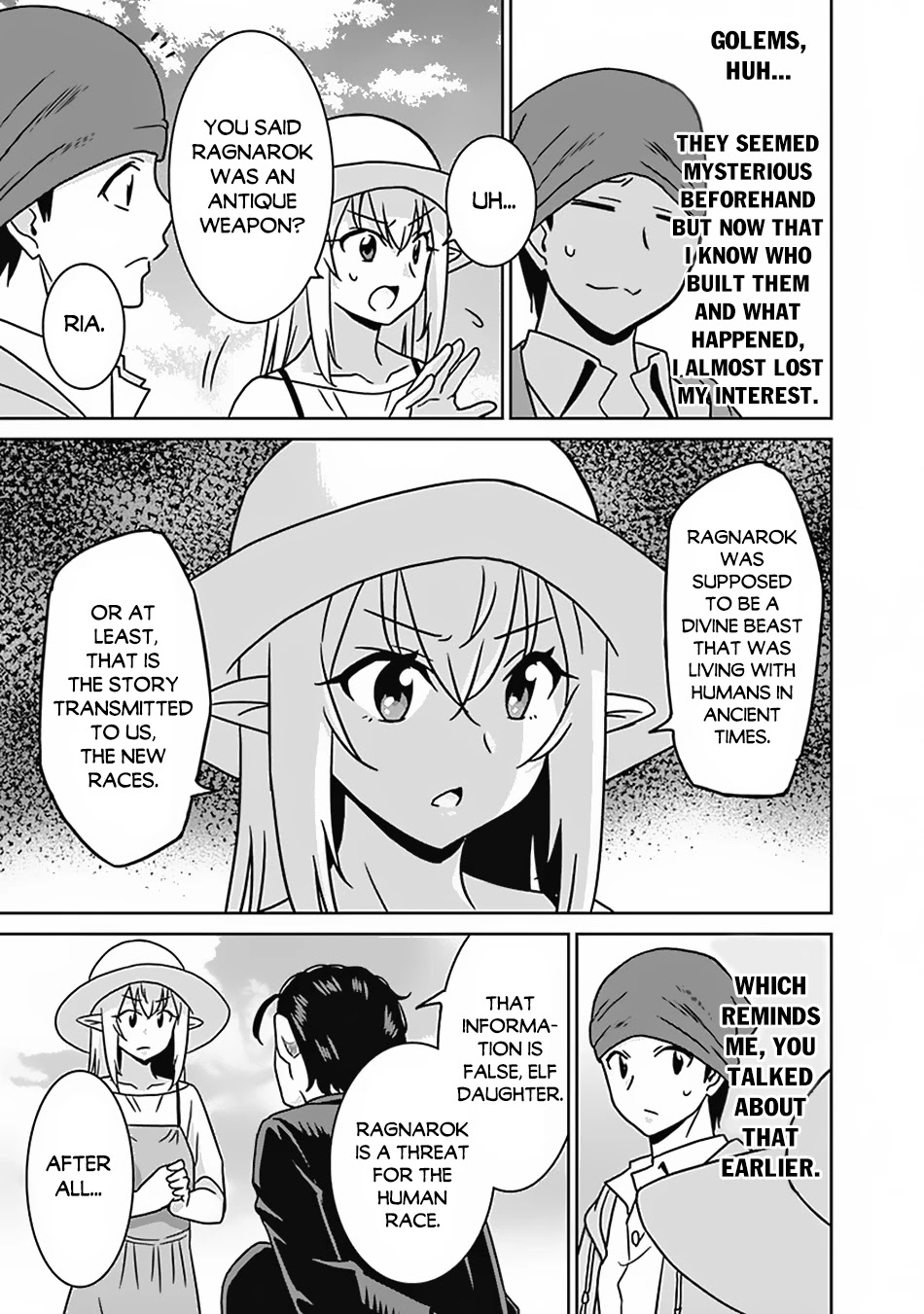 Saikyou no Shuzoku ga Ningen Datta Ken - Chapter 54 [photo 4] - MangaPorn