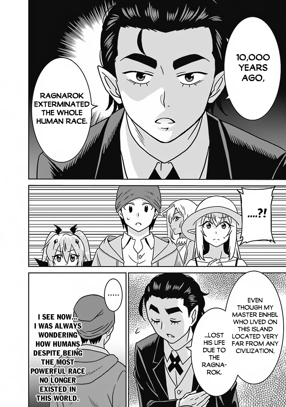 Saikyou no Shuzoku ga Ningen Datta Ken - Chapter 54 [photo 5] - MangaPorn