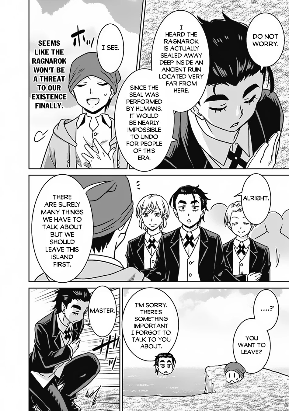 Saikyou no Shuzoku ga Ningen Datta Ken - Chapter 54 [photo 7] - MangaPorn