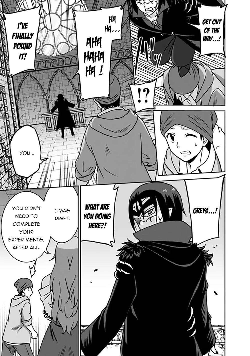 Saikyou no Shuzoku ga Ningen Datta Ken - Chapter 55 [photo 10] - MangaPorn