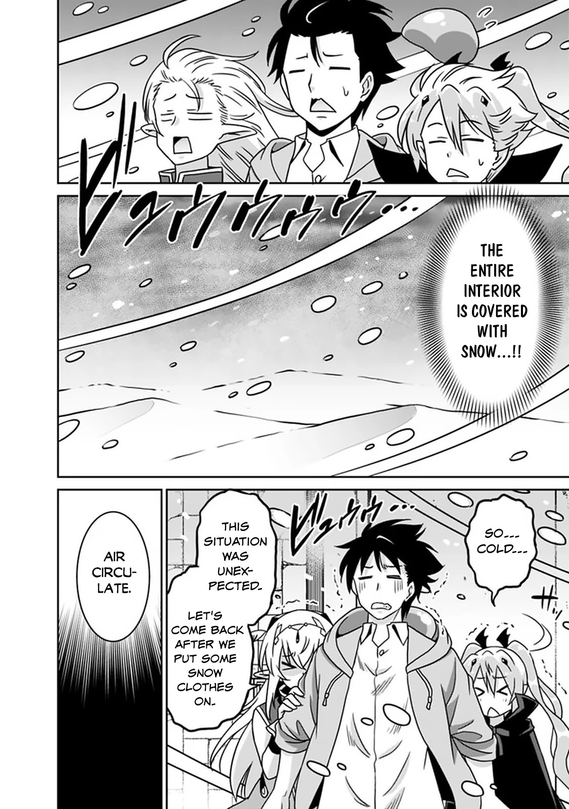 Saikyou no Shuzoku ga Ningen Datta Ken - Chapter 56 [photo 11] - MangaPorn