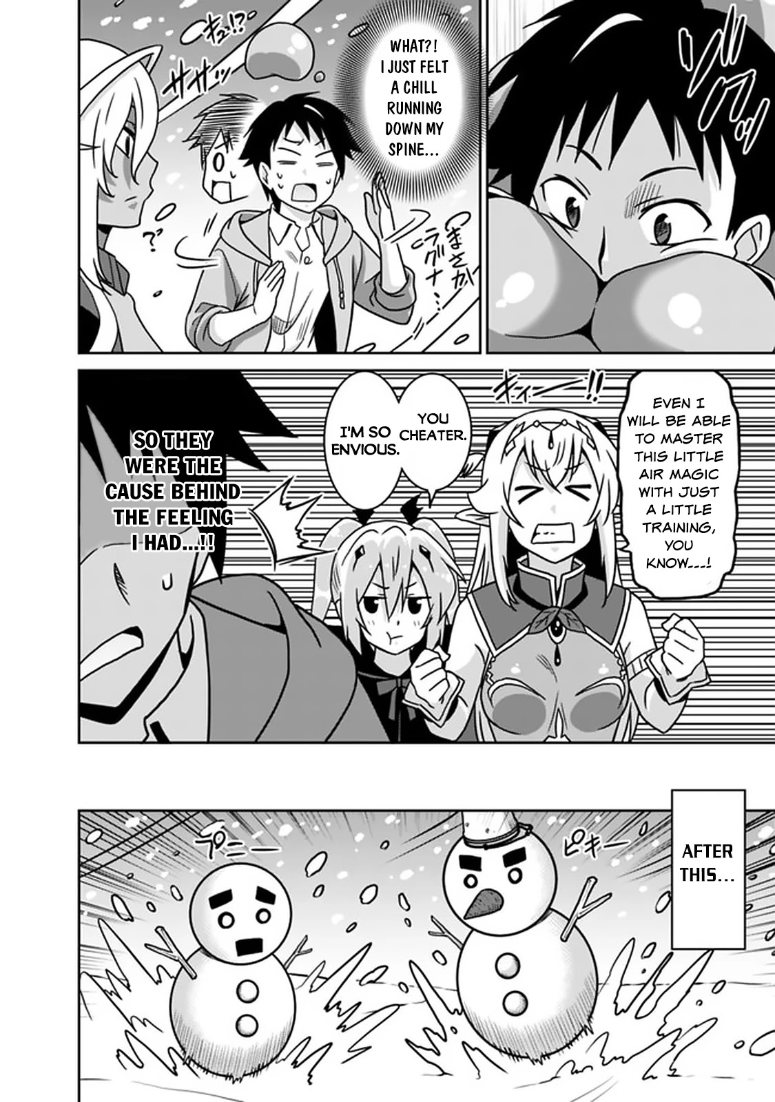 Saikyou no Shuzoku ga Ningen Datta Ken - Chapter 56 [photo 13] - MangaPorn