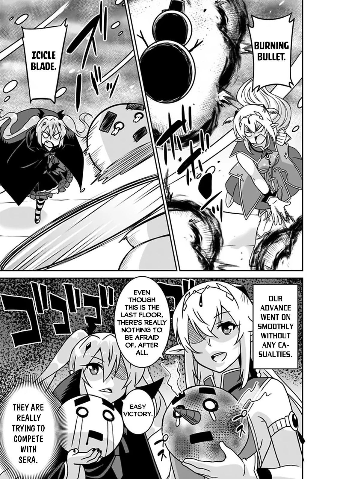 Saikyou no Shuzoku ga Ningen Datta Ken - Chapter 56 [photo 14] - MangaPorn