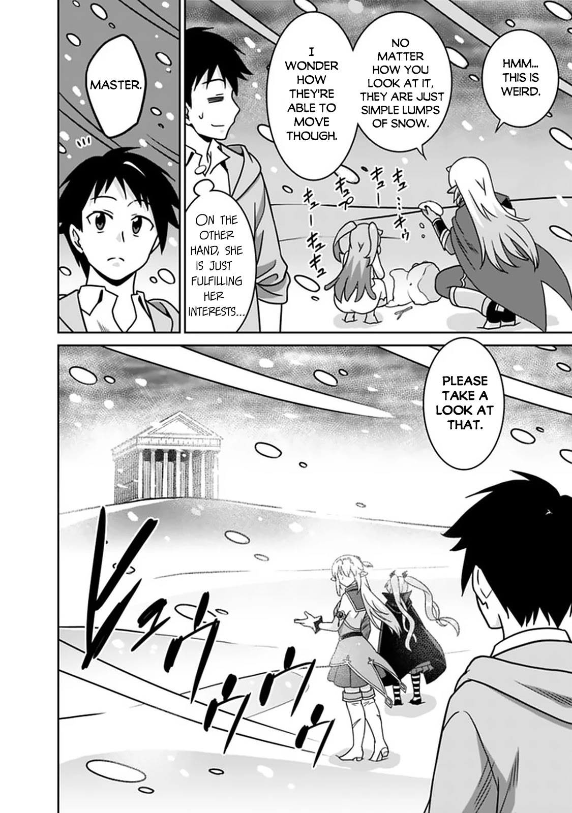 Saikyou no Shuzoku ga Ningen Datta Ken - Chapter 56 [photo 15] - MangaPorn