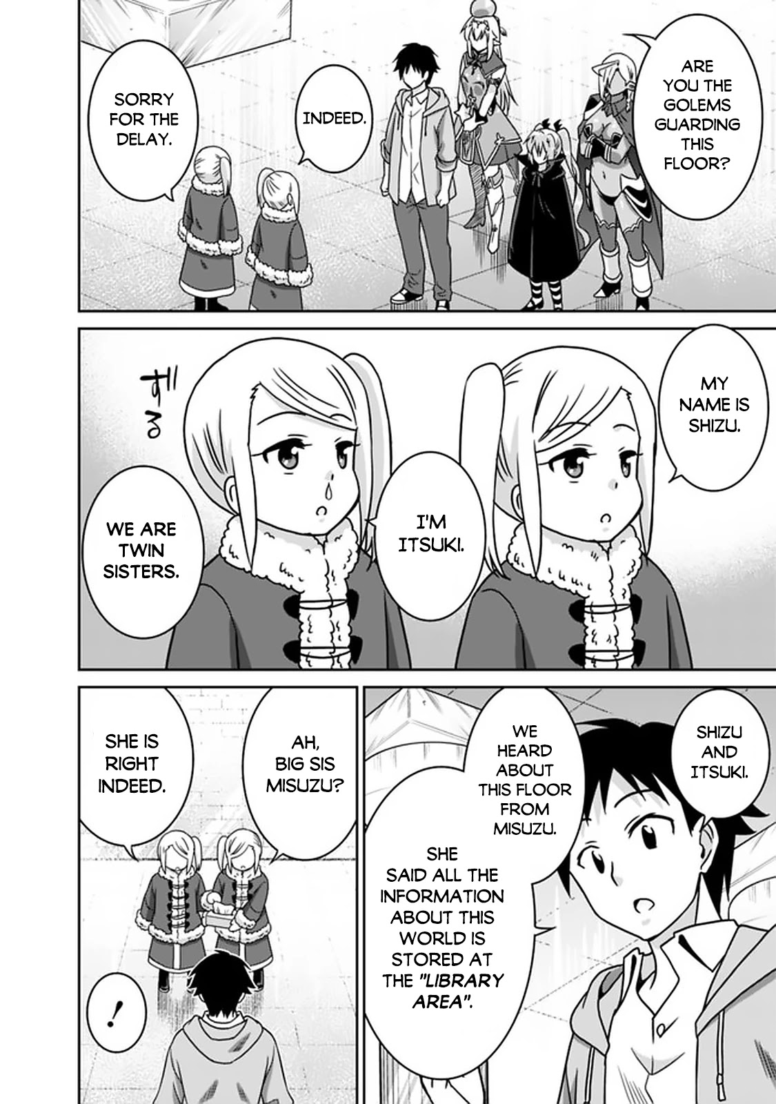 Saikyou no Shuzoku ga Ningen Datta Ken - Chapter 56 [photo 17] - MangaPorn