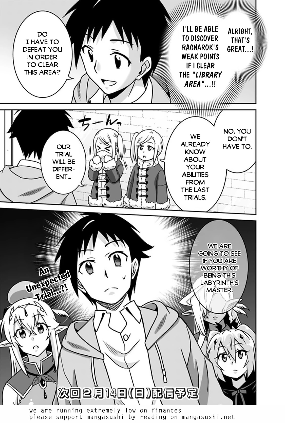 Saikyou no Shuzoku ga Ningen Datta Ken - Chapter 56 [photo 18] - MangaPorn