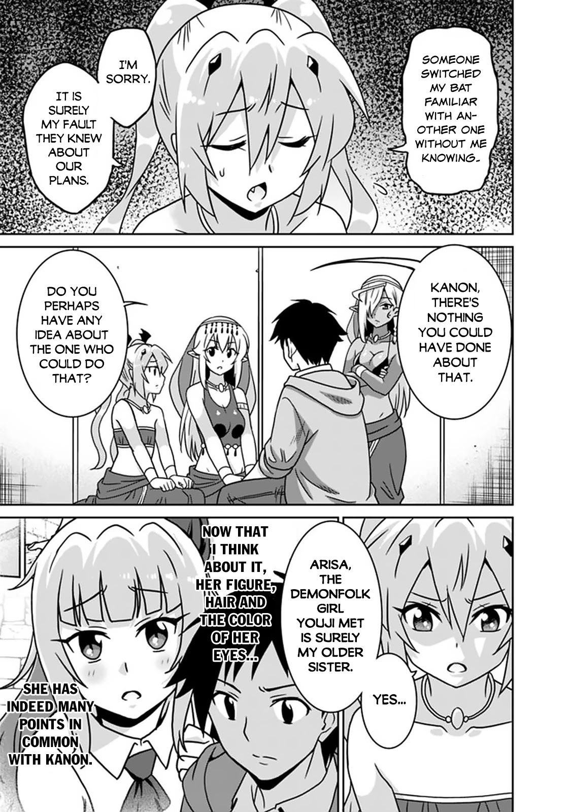 Saikyou no Shuzoku ga Ningen Datta Ken - Chapter 56 [photo 6] - MangaPorn