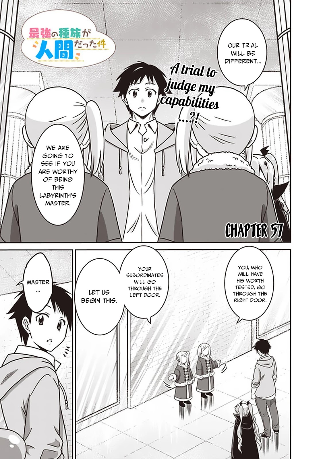 Saikyou no Shuzoku ga Ningen Datta Ken - Chapter 57 [photo 2] - MangaPorn