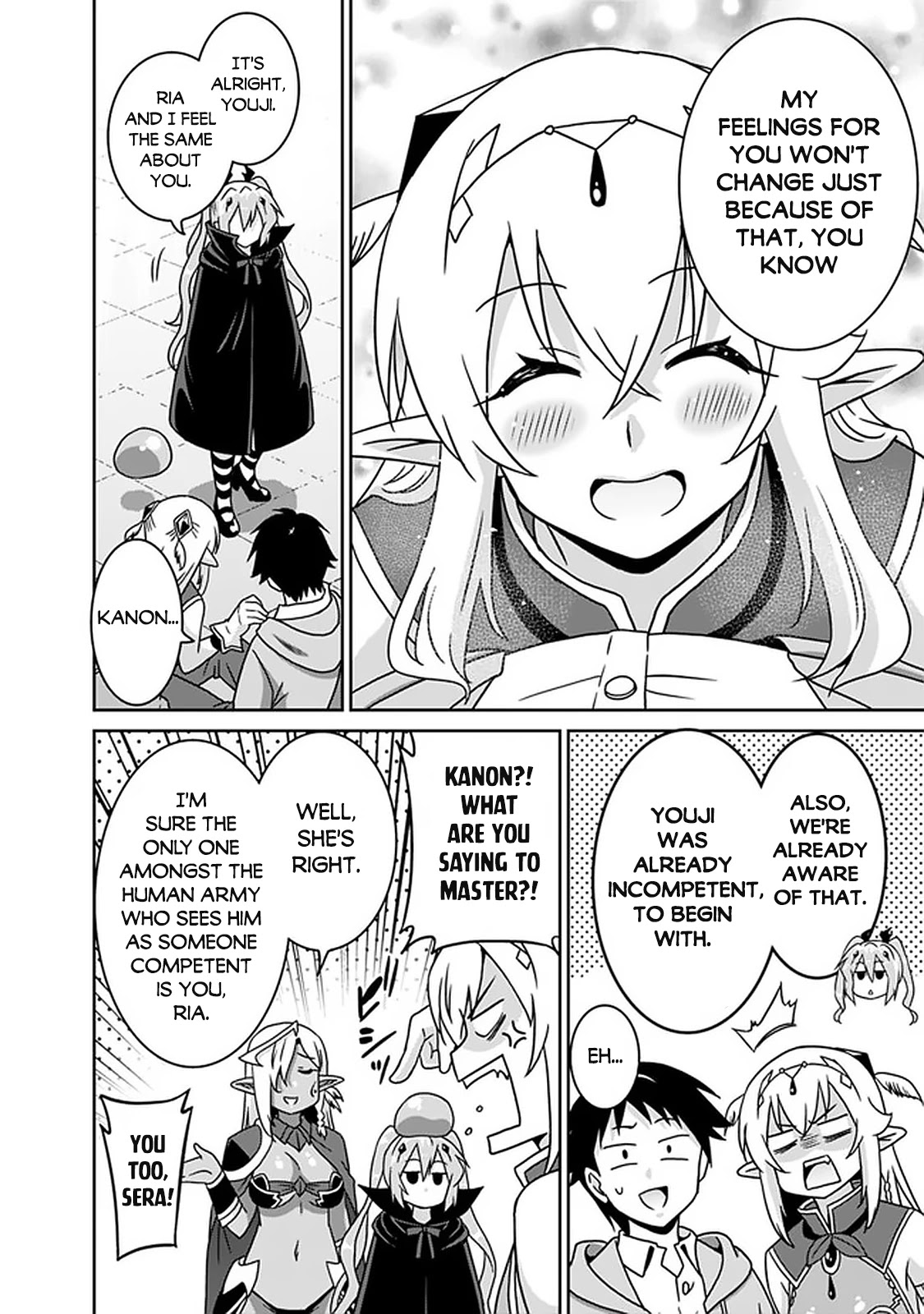 Saikyou no Shuzoku ga Ningen Datta Ken - Chapter 58 [photo 13] - MangaPorn