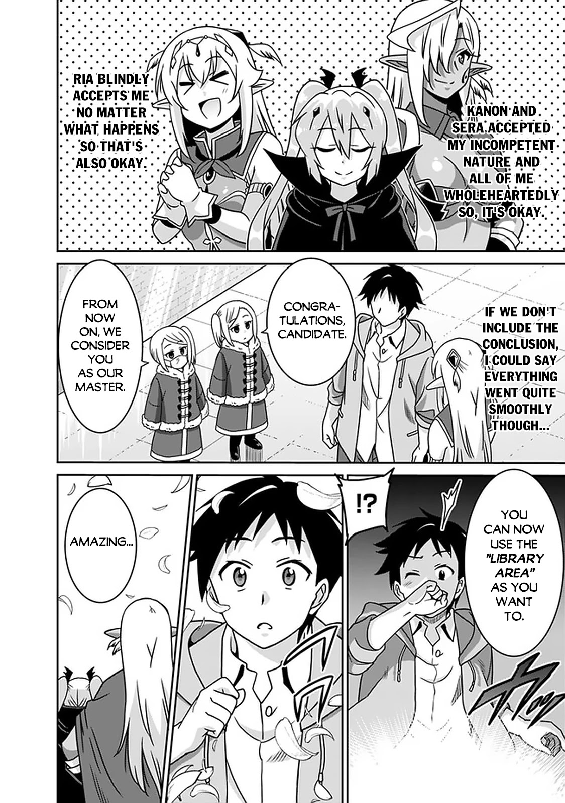 Saikyou no Shuzoku ga Ningen Datta Ken - Chapter 58 [photo 17] - MangaPorn