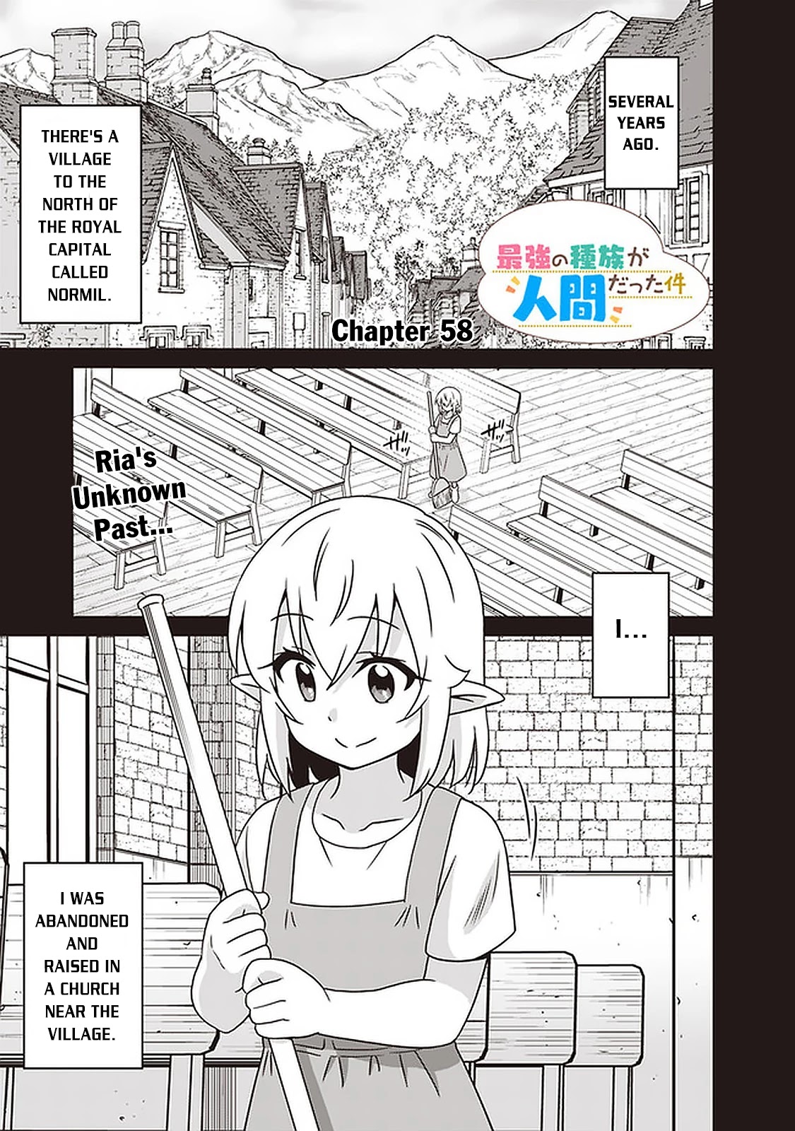 Saikyou no Shuzoku ga Ningen Datta Ken - Chapter 58 [photo 2] - MangaPorn