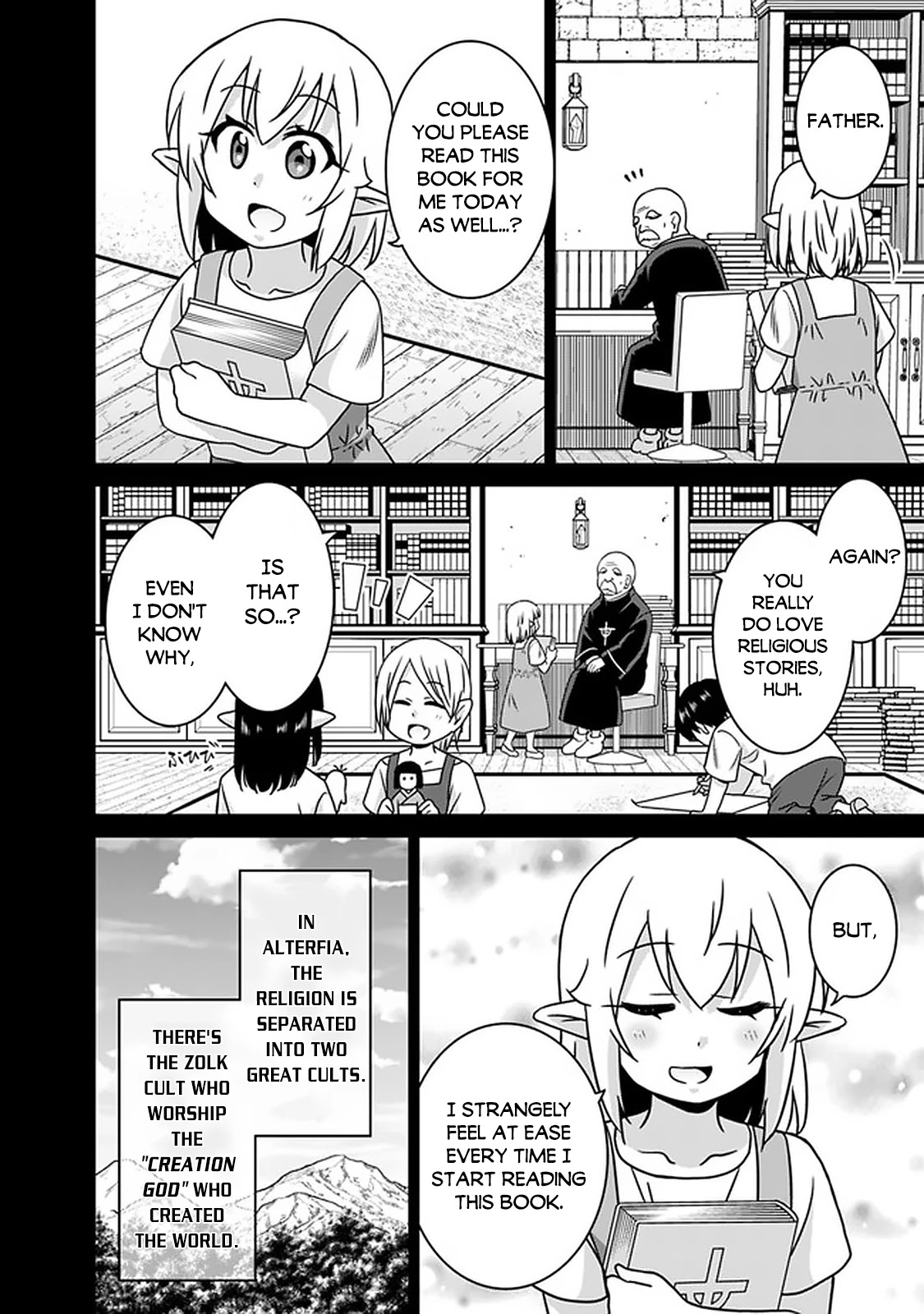 Saikyou no Shuzoku ga Ningen Datta Ken - Chapter 58 [photo 3] - MangaPorn