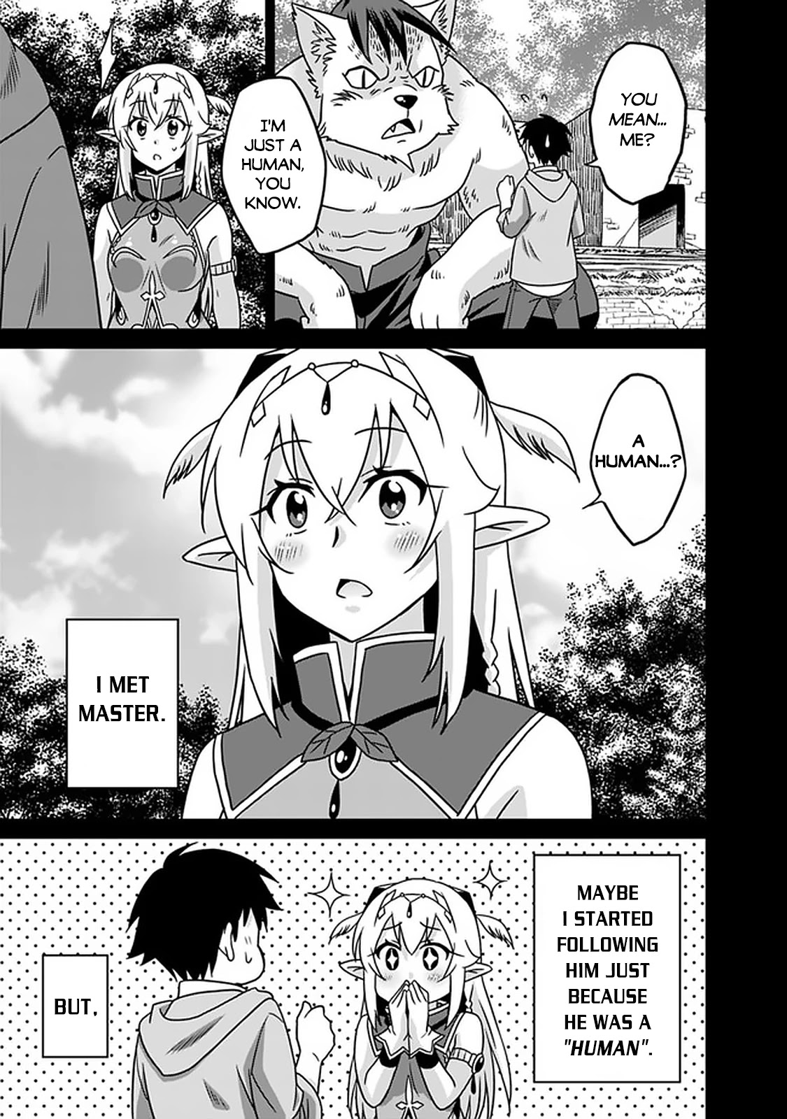 Saikyou no Shuzoku ga Ningen Datta Ken - Chapter 58 [photo 8] - MangaPorn