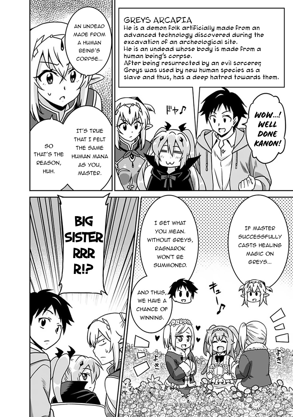 Saikyou no Shuzoku ga Ningen Datta Ken - Chapter 59 [photo 11] - MangaPorn