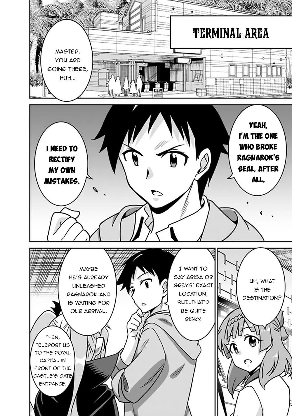 Saikyou no Shuzoku ga Ningen Datta Ken - Chapter 59 [photo 15] - MangaPorn