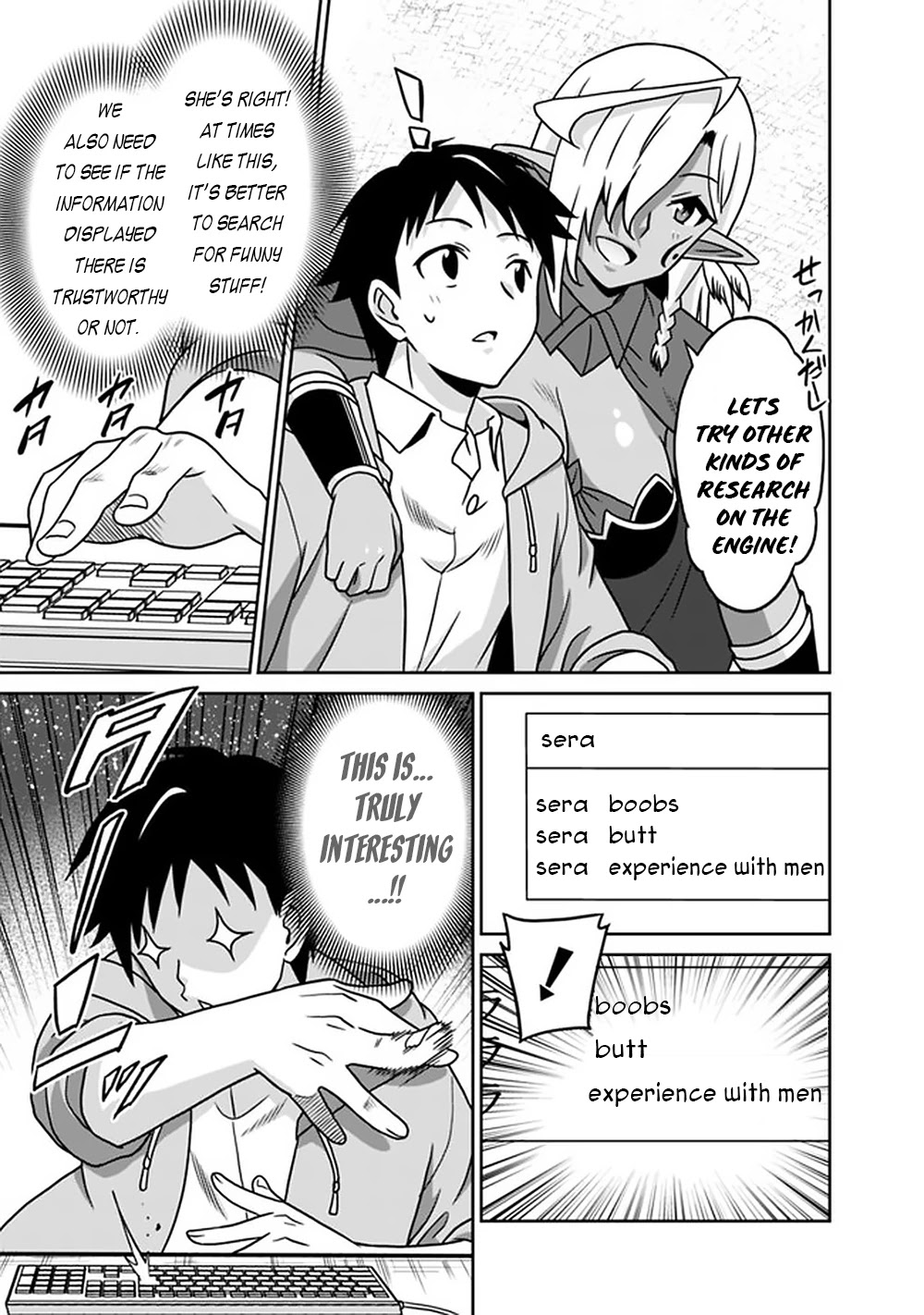 Saikyou no Shuzoku ga Ningen Datta Ken - Chapter 59 [photo 8] - MangaPorn