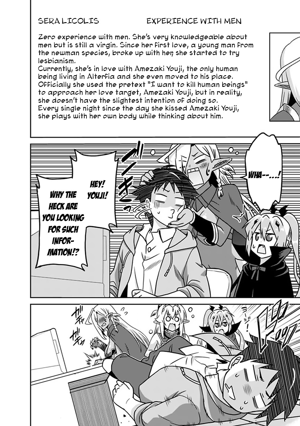 Saikyou no Shuzoku ga Ningen Datta Ken - Chapter 59 [photo 9] - MangaPorn