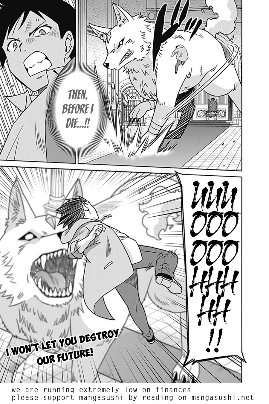 Saikyou no Shuzoku ga Ningen Datta Ken - Chapter 61 [photo 18] - MangaPorn