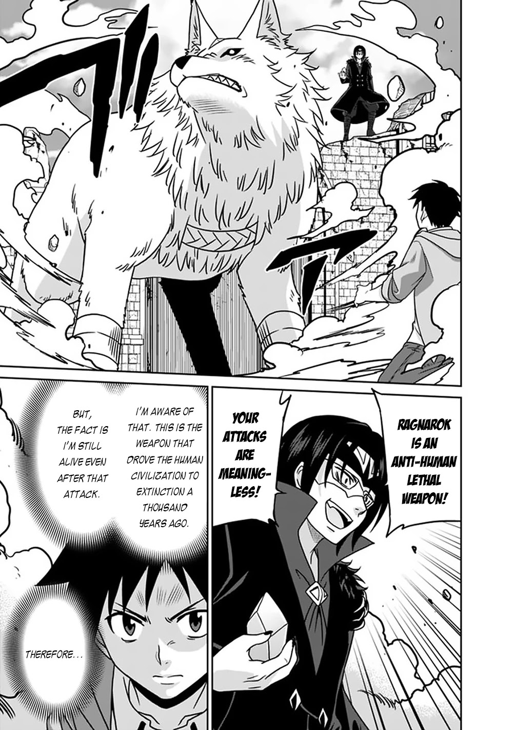 Saikyou no Shuzoku ga Ningen Datta Ken - Chapter 62 [photo 4] - MangaPorn